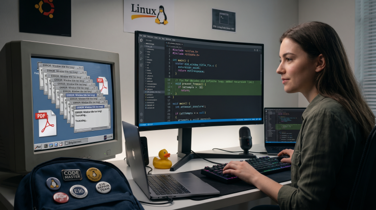 El ‘bug’ imposible que paralizaba Linux desde el siglo pasado lo soluciona una universitaria de 21 años
