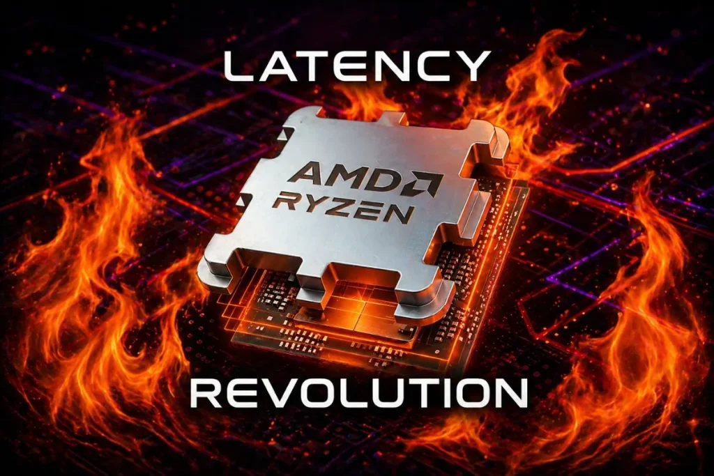 Zen 6 apunta a bajar la latencia con un nuevo interconector