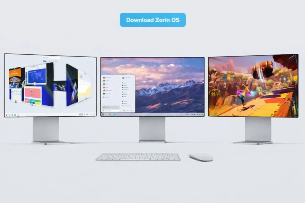 La versión 18.1 de Zorin OS vuelve con Lite y más soporte para aplicaciones Windows
