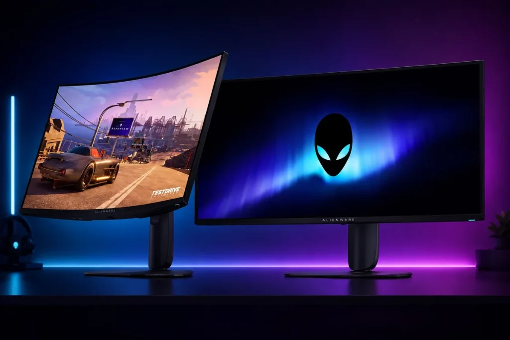 Alienware adelanta un 39 pulgadas 5K OLED con 330 Hz en modo dual