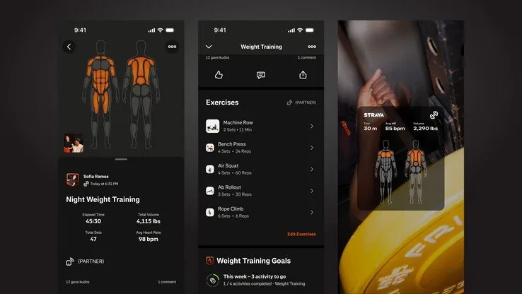 amazfit strava entrenamiento fuerza sync imagen 1