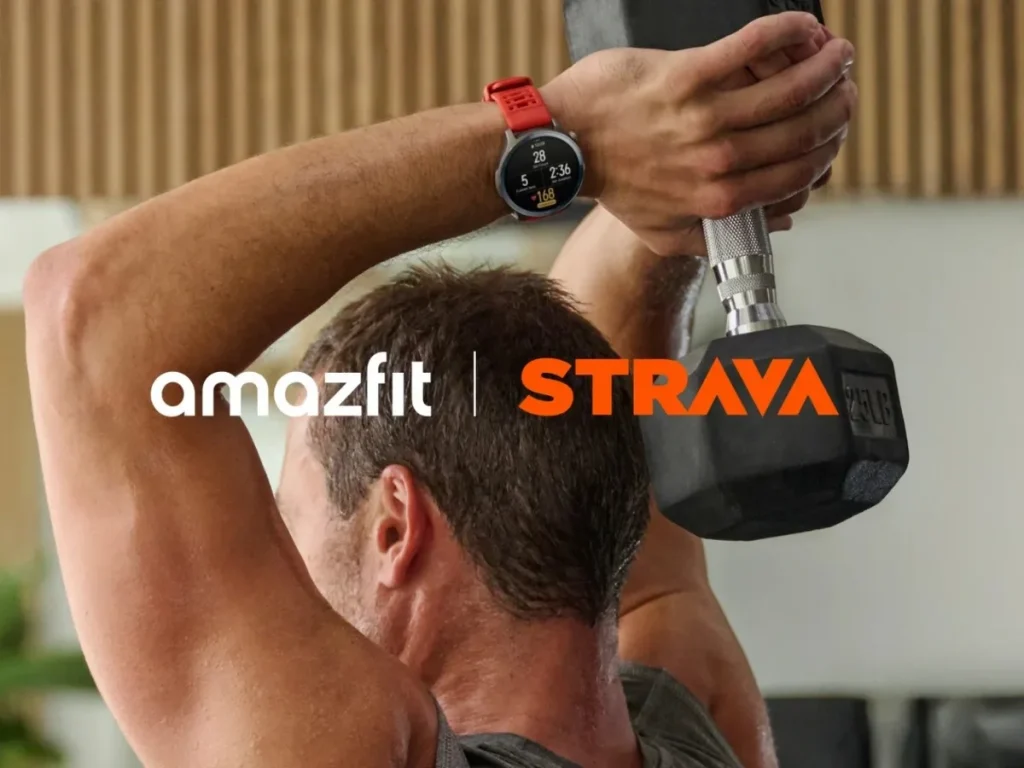 Amazfit suma sus relojes al nuevo sistema de fuerza de Strava Amazfit suma sus relojes al nuevo sistema de fuerza de Strava