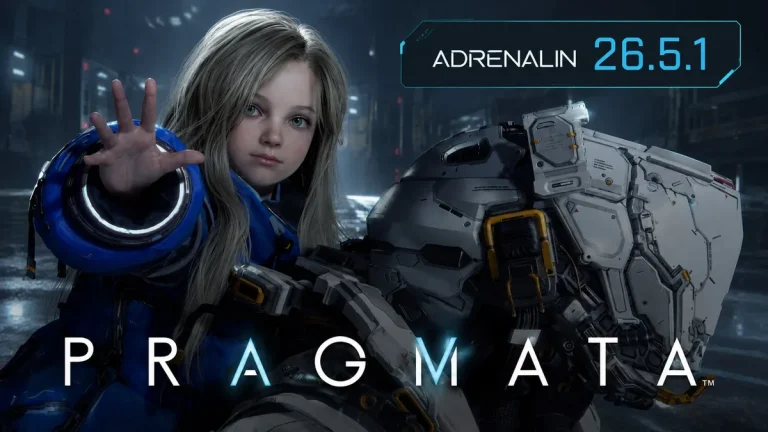 AMD Adrenalin 26.5.1 llega con soporte para nuevos juegos y ajustes en RX 9000