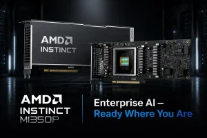 AMD vuelve al PCIe con Instinct MI350P y 144 GB HBM3E