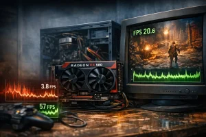 Un ajuste del scheduler devuelve jugabilidad a un equipo viejo con RX 580