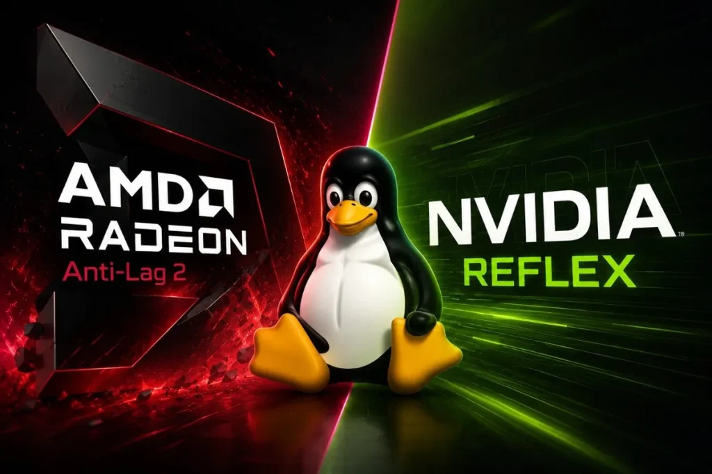 NVIDIA Reflex 2 y AMD Anti-Lag ya funcionan en Linux