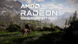 AMD detalla DGF para aliviar la memoria en escenas con ray tracing