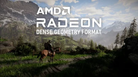 AMD detalla DGF para aliviar la memoria en escenas con ray tracing