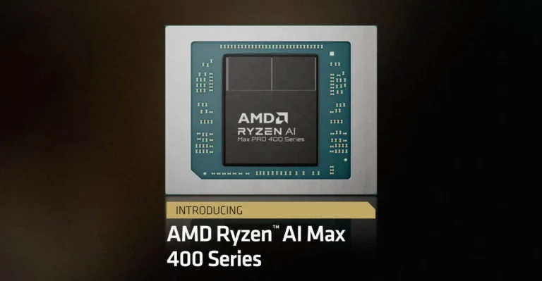 AMD confirma Ryzen AI Max PRO 400 y lo deja para 2026 AMD confirma Ryzen AI Max PRO 400 y lo deja para 2026