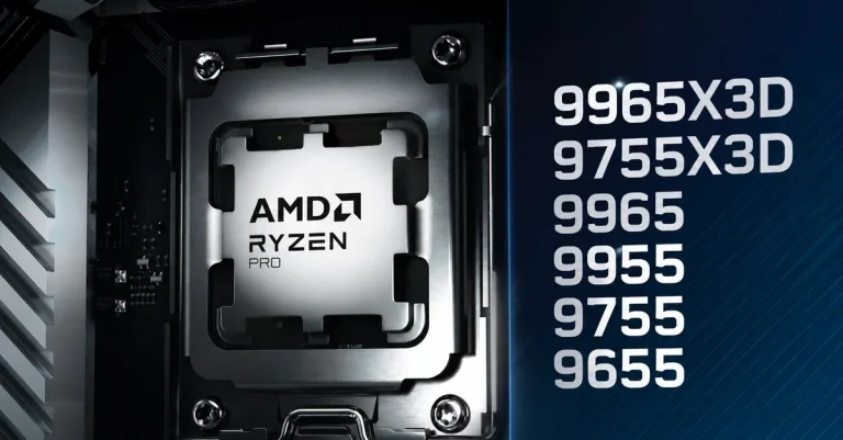 AMD amplía Ryzen PRO 9000 con seis CPU y un tope de 170W