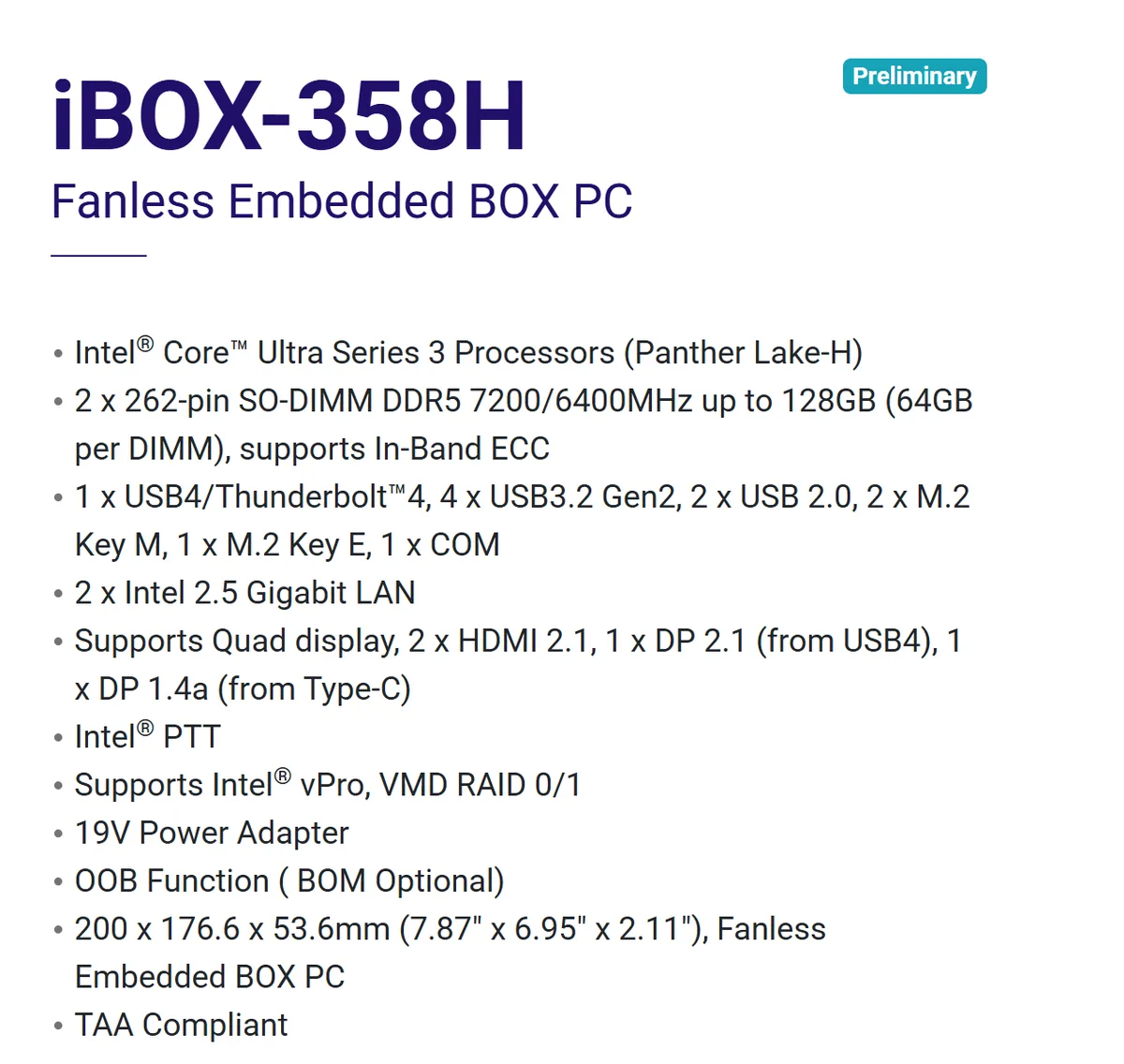 ASRock fanless mini PC imagen 2