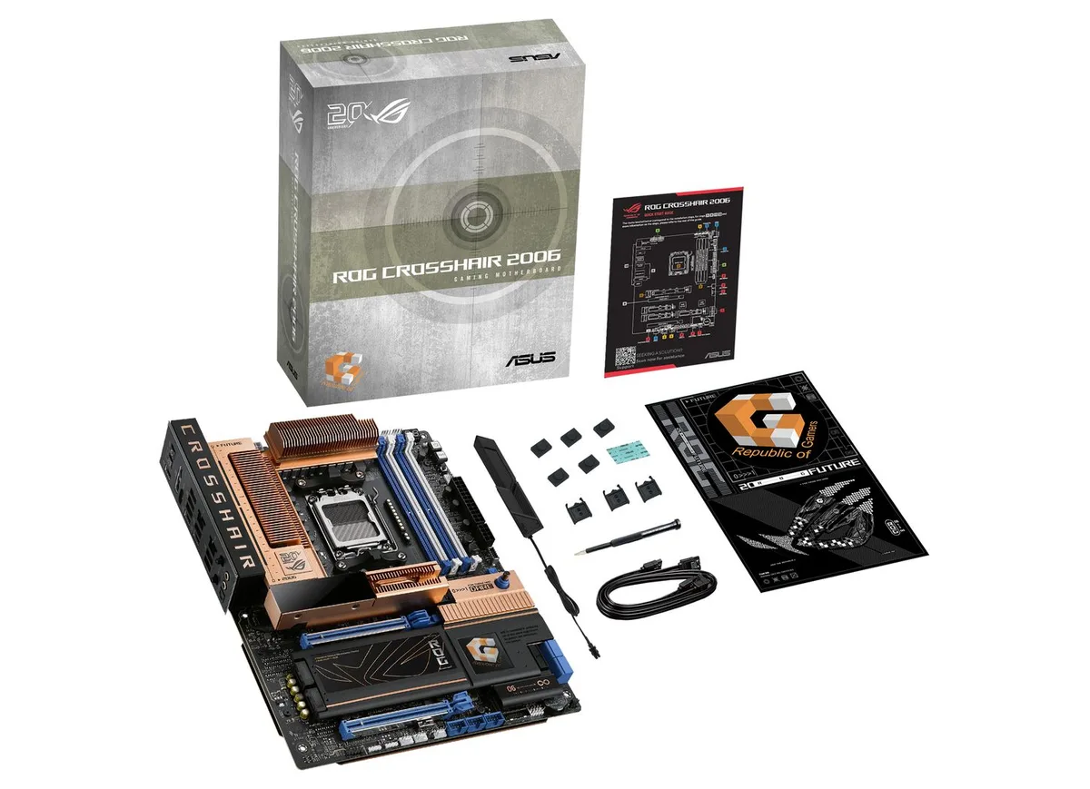 ASUS ROG Crosshair 2006 gaming motherboard (6)