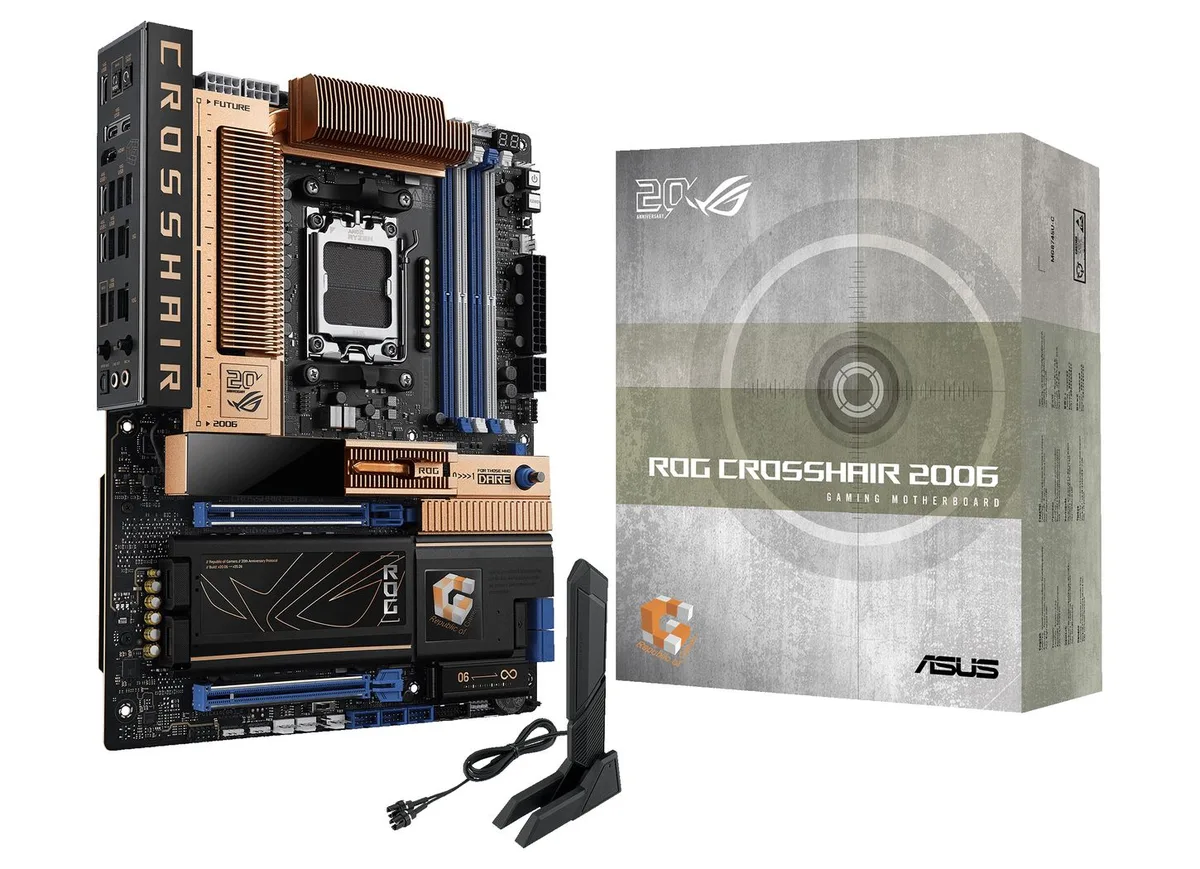 ASUS ROG Crosshair 2006 X870E imagen 1