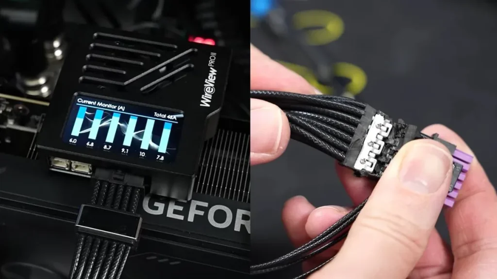 ASUS ROG Equalizer rinde peor que un 12V-2x6 normal en RTX 5090