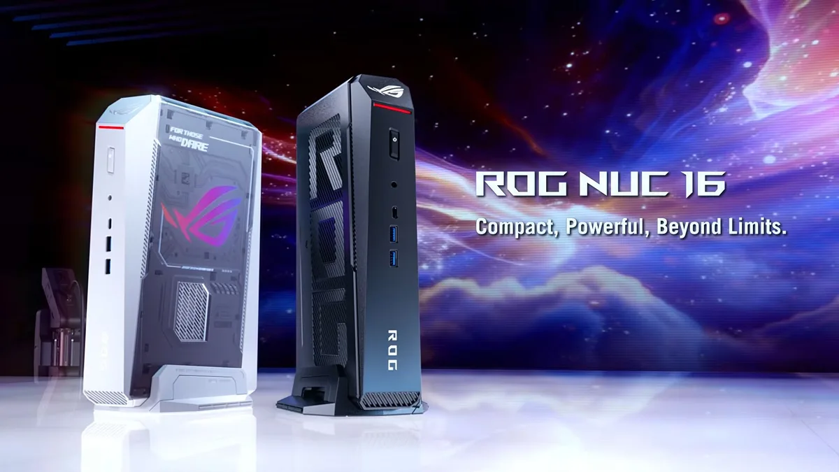 ASUS ROG NUC 16 (2026)