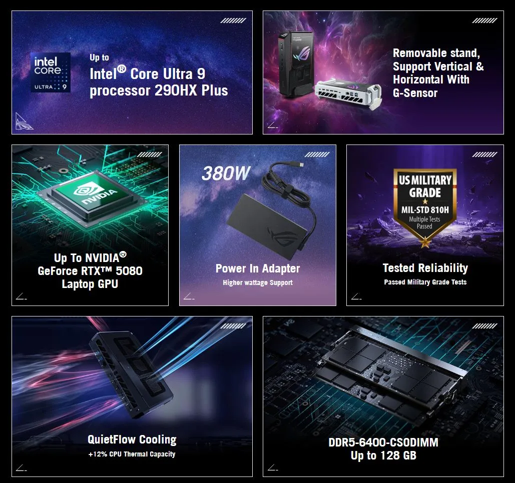 ASUS ROG NUC 16 (2026) imagen 2