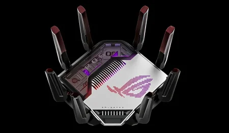 El ROG Rapture GT-BN98 Pro de ASUS gana el best choice en la Computex 2026 El ROG Rapture GT-BN98 Pro de ASUS gana en Computex 2026