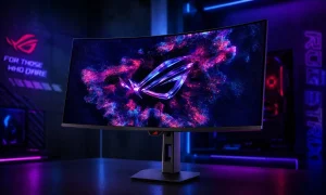 ASUS ROG estrena un OLED de 34 pulgadas con 280 Hz