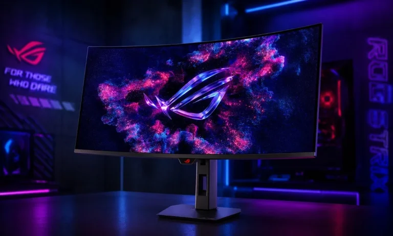ASUS ROG estrena un OLED de 34 pulgadas con 280 Hz