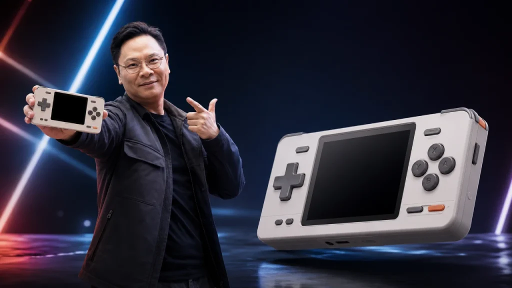 Filtrada la nueva portátil horizontal de Ayaneo: la respuesta económica a la Pocket Micro Classic