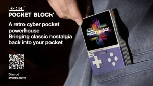 AYANEO enseña por fin la Pocket BLOCK y apunta a un precio menor AYANEO enseña por fin la Pocket BLOCK y apunta a un precio menor