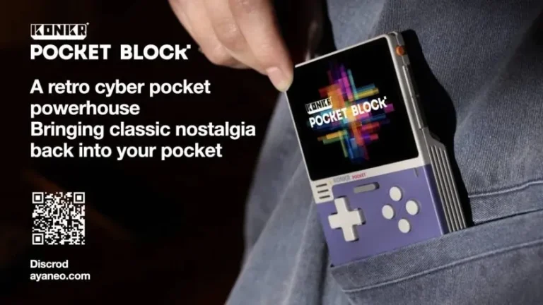 AYANEO enseña por fin la Pocket BLOCK y apunta a un precio menor