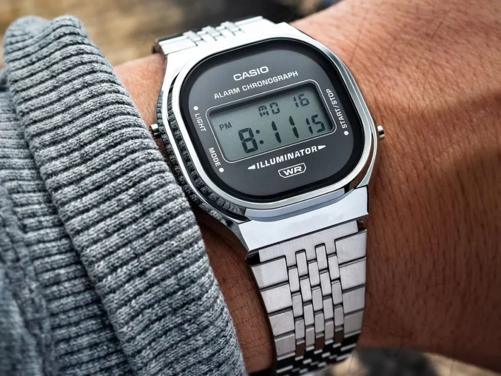 Casio pone en venta en Reino Unido tres Vintage metálicos Casio pone en venta en Reino Unido tres Vintage metálicos