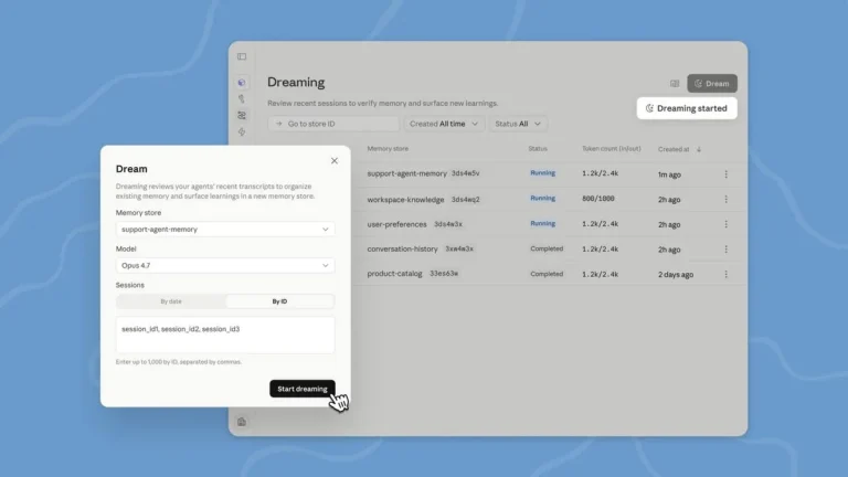 Claude Managed Agents estrena «dreaming» y amplía límites en Claude Code