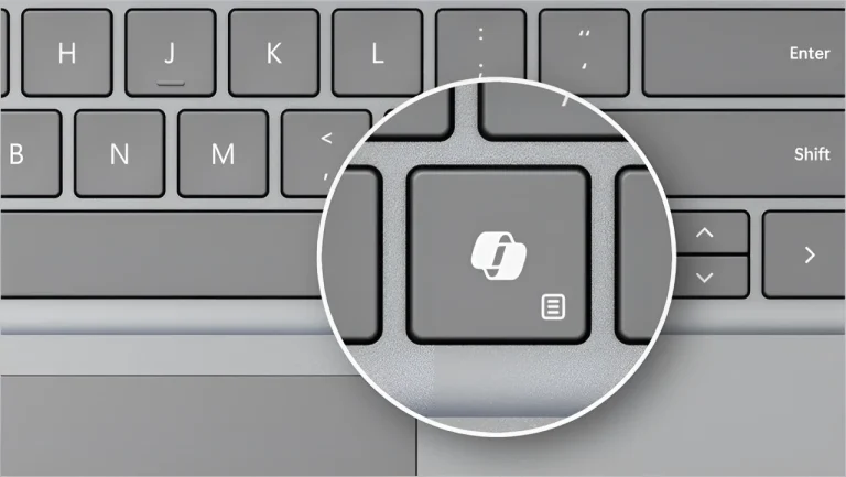 Microsoft libera la tecla Copilot: el botón IA ya no será obligatorio en Windows 11