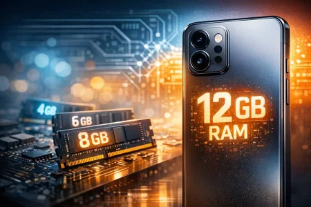 12 GB ya marcan la línea en la RAM de los móviles en 2026 12 GB ya marcan la línea en la RAM de los móviles en 2026