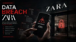 Zara expone datos de 197.400 clientes en un ataque ligado a ShinyHunters