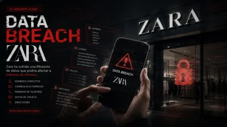 Zara expone datos de 197.400 clientes en un ataque ligado a ShinyHunters