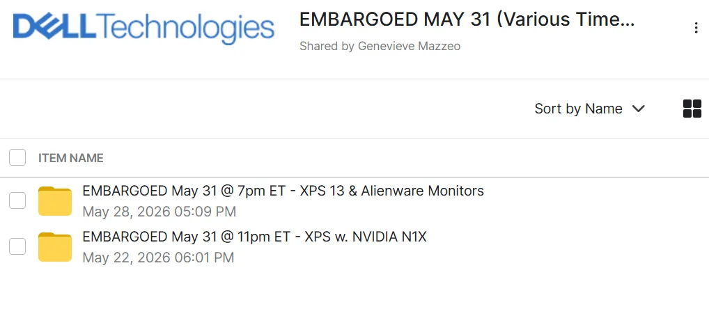 Dell XPS Laptop NVIDIA N1X imagen 1