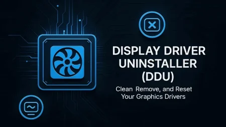 DDU 18.1.5.3 pule permisos, limpieza Intel y varios fallos internos
