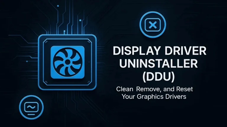DDU 18.1.5.3 pule permisos, limpieza Intel y varios fallos internos