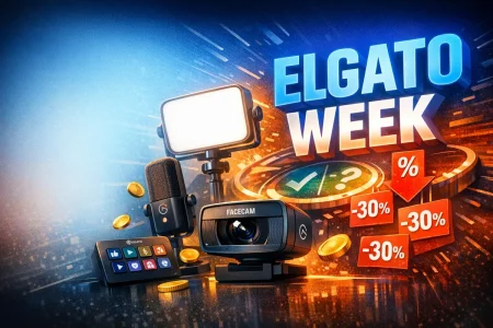 ELGATO WEEK arranca con rebajas de hasta un 30% y voto diario ELGATO WEEK arranca con rebajas de hasta un 30% y voto diario