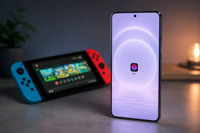 Eden celebra un año con mejoras para Snapdragon y Luigi's Mansion 3