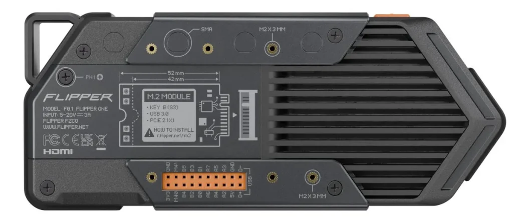 Flipper One Linux imagen 4