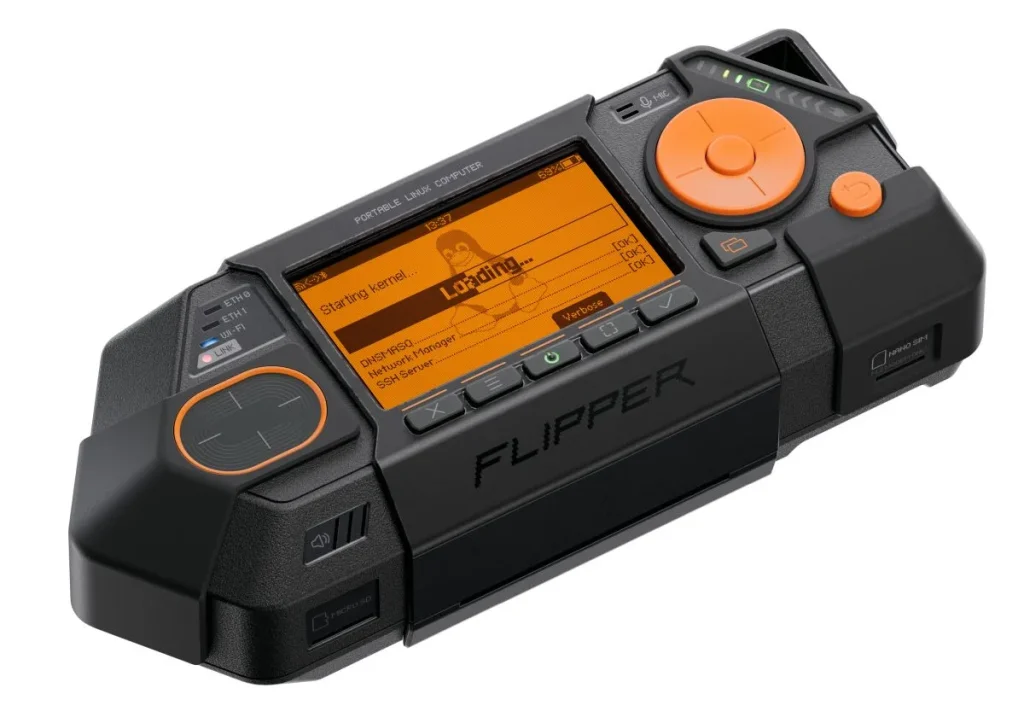 Flipper One Linux imagen 7