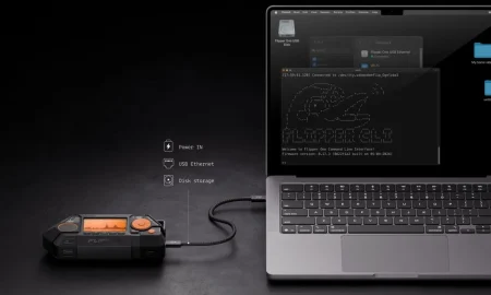Flipper One suma Linux, 8 GB y doble Ethernet
