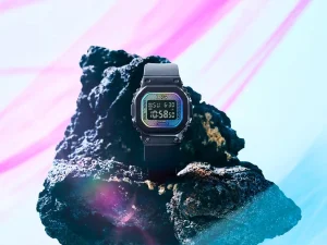 Casio lanza en junio un G-Shock compacto con vidrio iridiscente Casio lanza en junio un G-Shock compacto con vidrio iridiscente