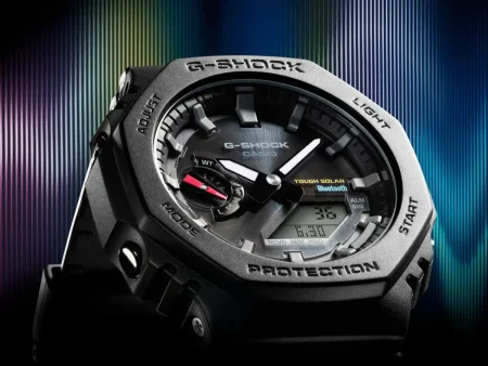 Casio prepara una variante más lujosa del G-Shock GA-2100 Casio prepara una variante más lujosa del G-Shock GA-2100