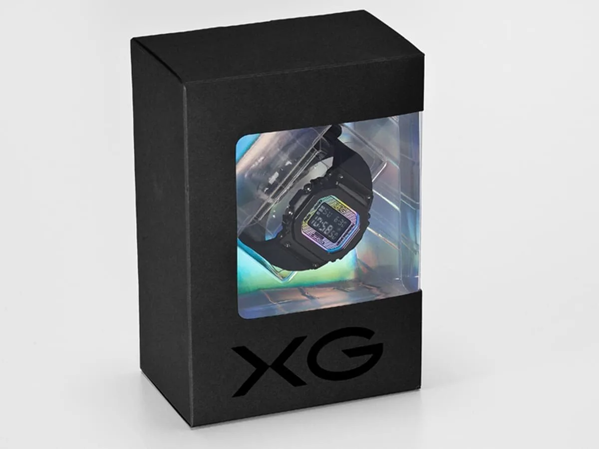 g shock compacto vidrio iridiscente juni imagen 1