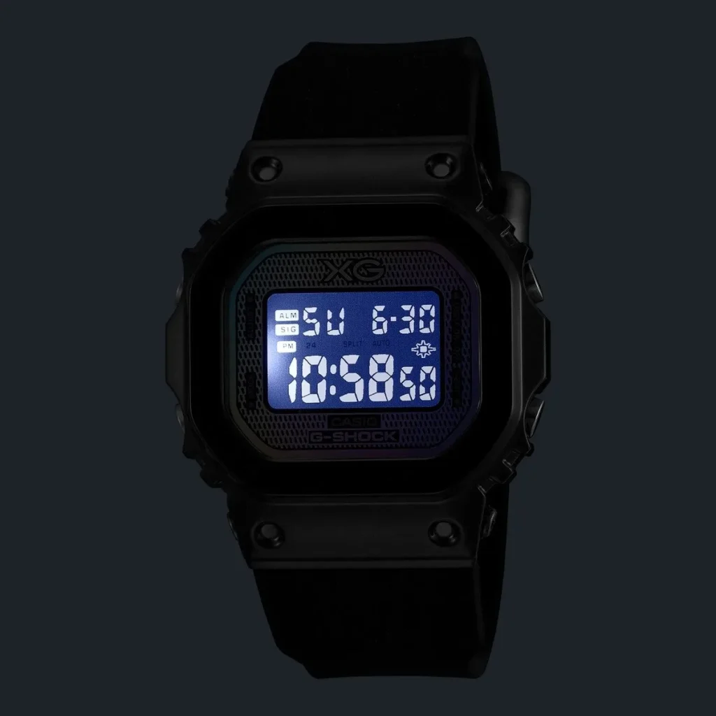 g shock compacto vidrio iridiscente juni imagen 3