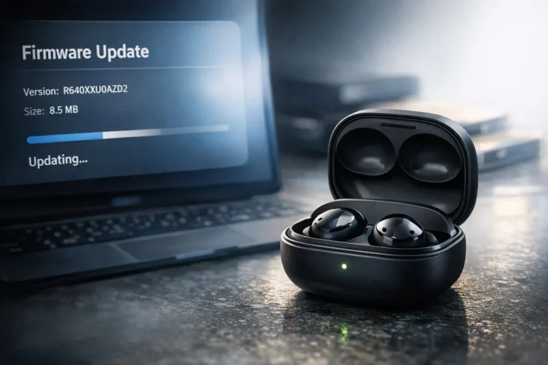 Samsung actualiza Galaxy Buds4 Pro con mejoras de estabilidad