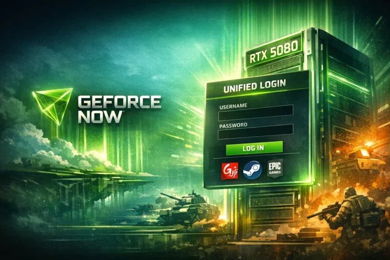 GeForce NOW estrena inicio único para Gaijin y suma 7 juegos