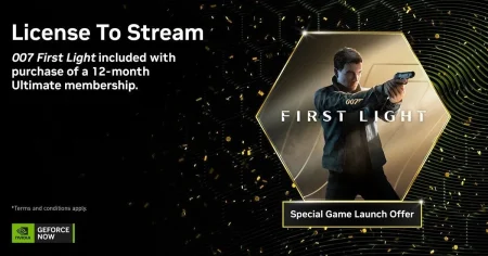 GeForce NOW regala 007 First Light con 12 meses de Ultimate GeForce NOW regala 007 First Light con 12 meses de Ultimate