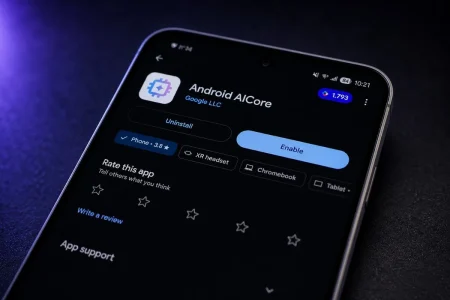 Google aclara por qué AICore puede ocupar hasta 11 GB