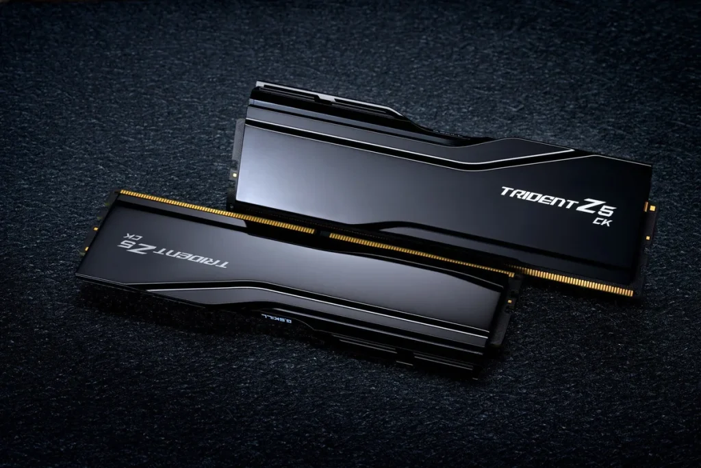 G.Skill muestra un kit DDR5-9200 de 32 GB para placas CU-DIMM