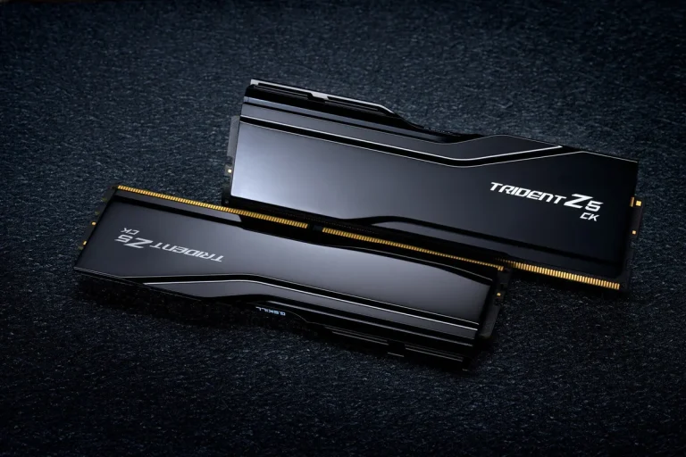 G.Skill muestra un kit DDR5-9200 de 32 GB para placas CU-DIMM